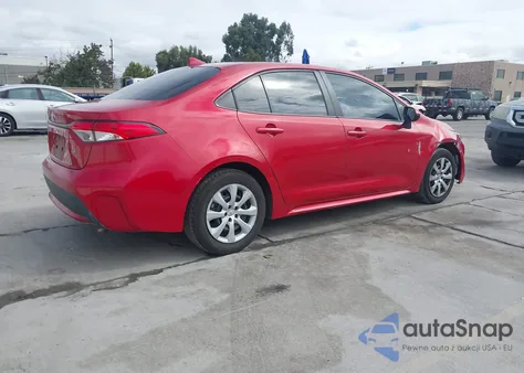 2020 Toyota Corolla Le z USA, uszkodzony, nr VIN 5YFEPRAEXLP062919